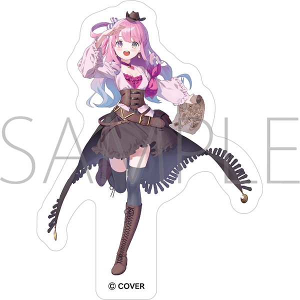 [Pre-order] hololive - Western Caravan - Sticker / Himemori Luna